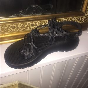 Women’s black Chaco Sandal ZX3 Classic. Never worn